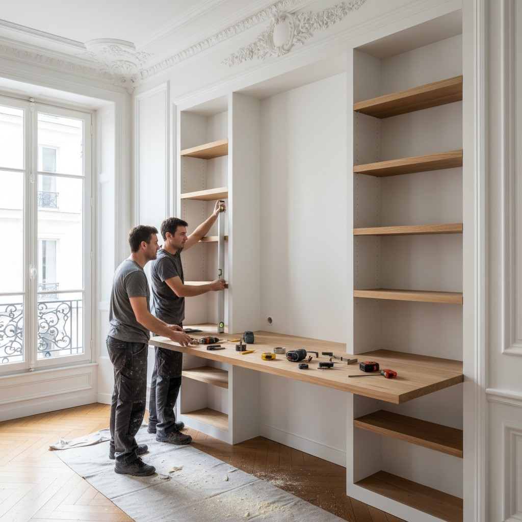 Projet de Menuisier - Photo 1